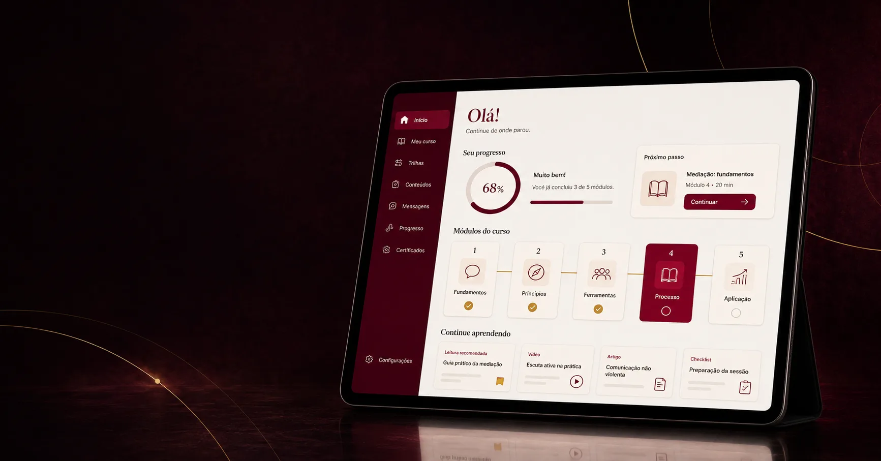 A interface também ensina: por que cada projeto do Instituto Olam tem um Moodle diferente